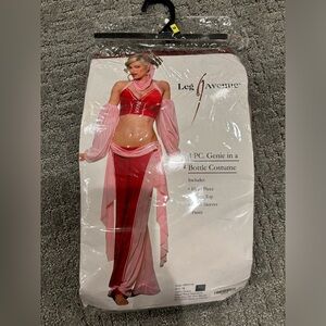 Genie in a Bottle Women’s Halloween Costume Size Medium